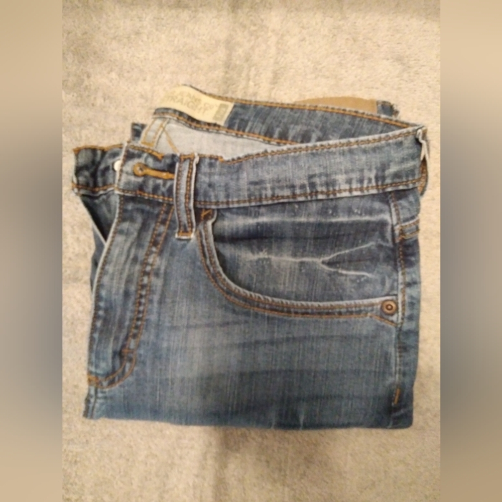 Blue Denim Jeans